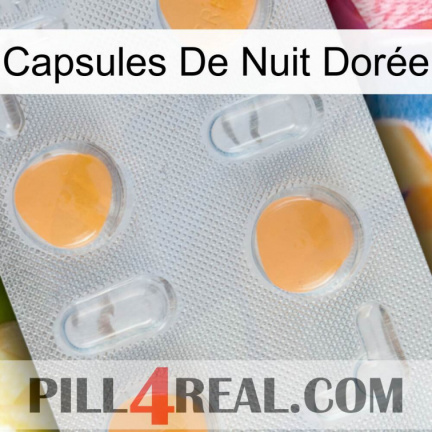 Capsules De Nuit Dorée 24